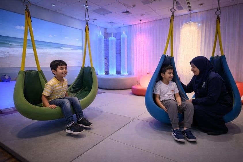 宁静的感官空间