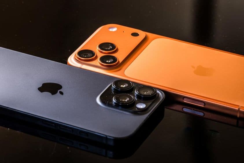 iPhone 17Pro Max宇宙橙色