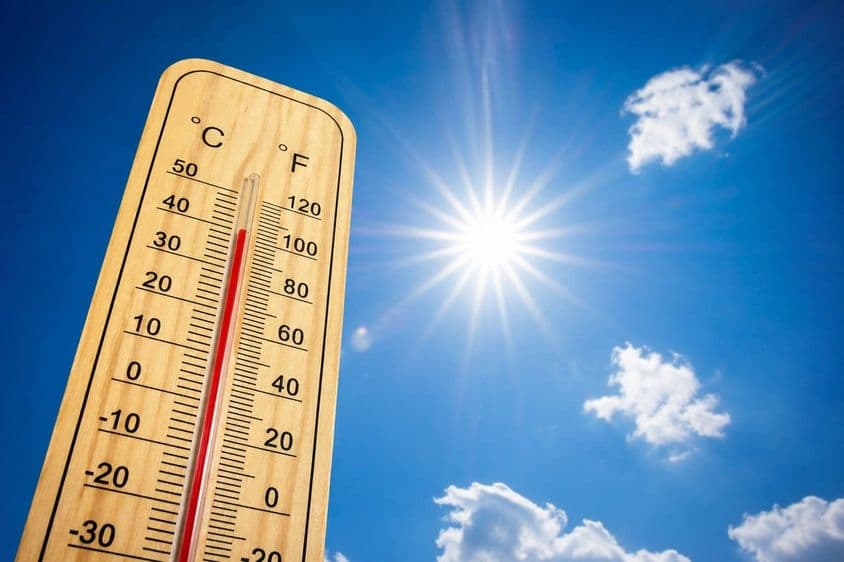 极端高温与温度计