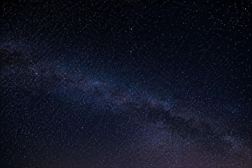 璀璨的夜空