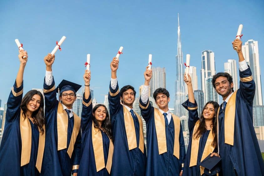 2026年迪拜学生取得成功