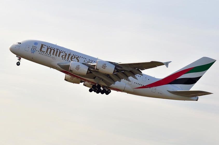 阿联酋航空 空客A380-800飞机