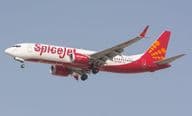 Spicejet航空公司波音737 MAX飞机