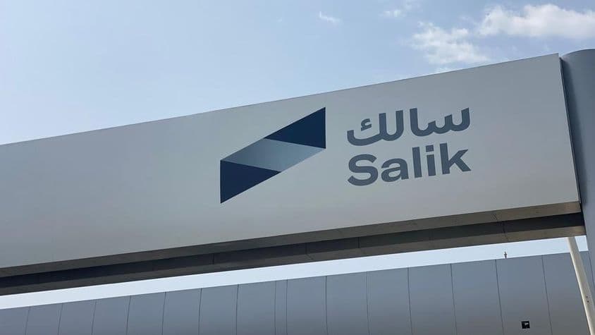 迪拜的Salik收费系统视图