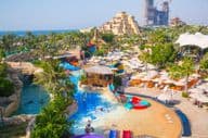 Aquaventure水上乐园及海王塔景观