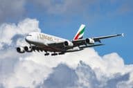 阿联酋航空客机