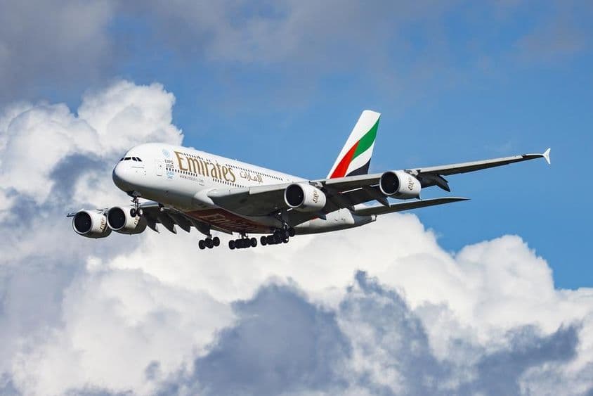 阿联酋航空客机