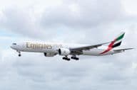 一架阿联酋航空波音777-31HER飞机