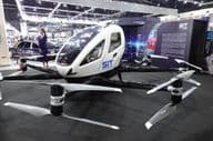 都市空中移动未来与无人机出租车