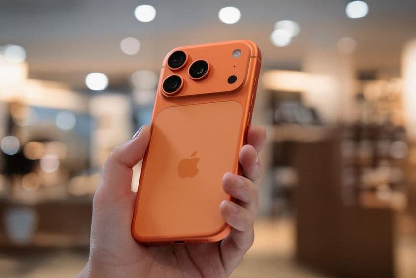 新发布的 Apple iPhone 17 Pro Max